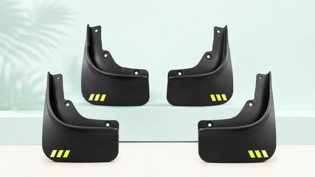 Partsway Tesla Model Y Mud Flaps Review