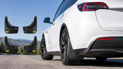 Partsway Tesla Model Y Mud Flaps Review