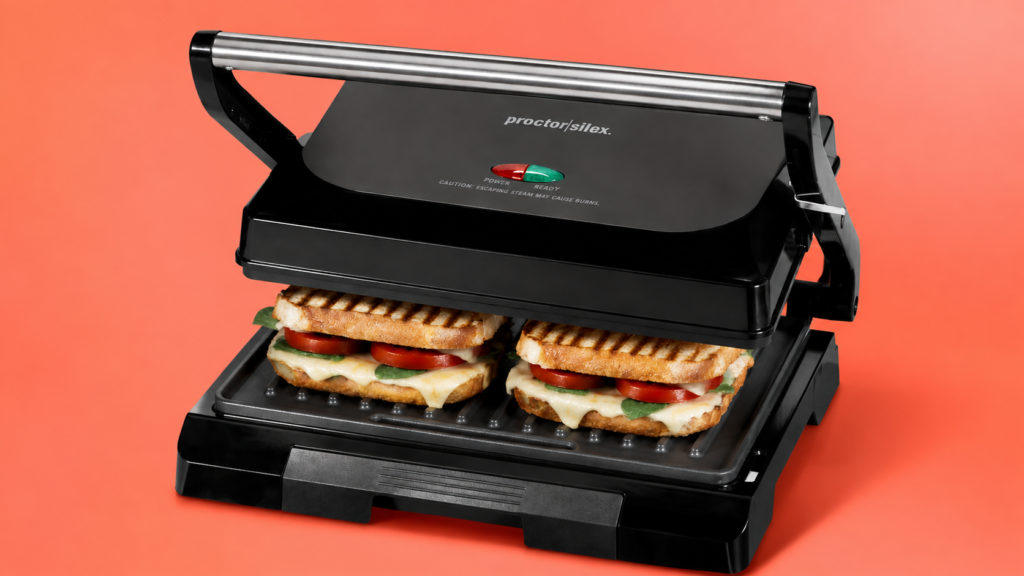 Proctor Silex Panini Press Review