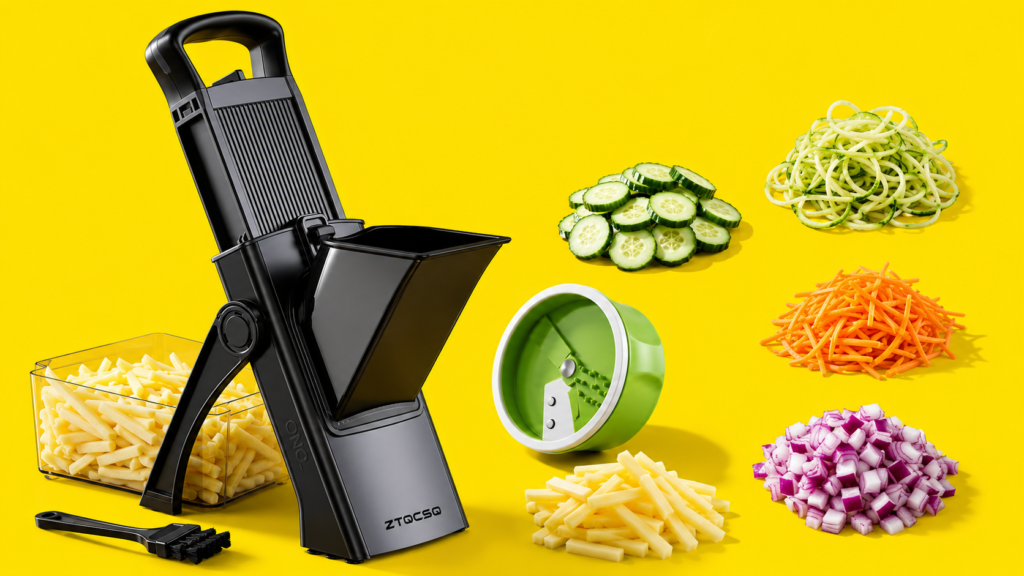 ZTQCSQ Mandoline Slicer Review