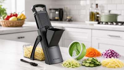 ZTQCSQ Mandoline Slicer Review