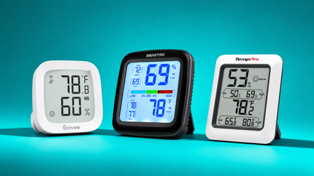 Best Digital Hygrometer for a Bedroom