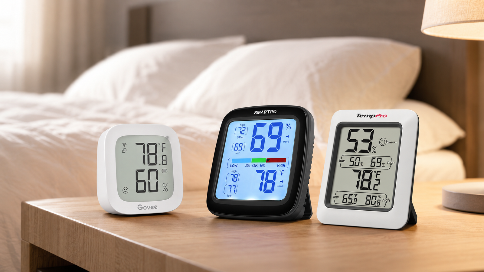 Best Digital Hygrometer for a Bedroom