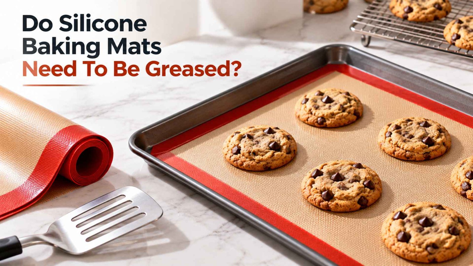 Do Silicone Baking Mats Need To Be Greased