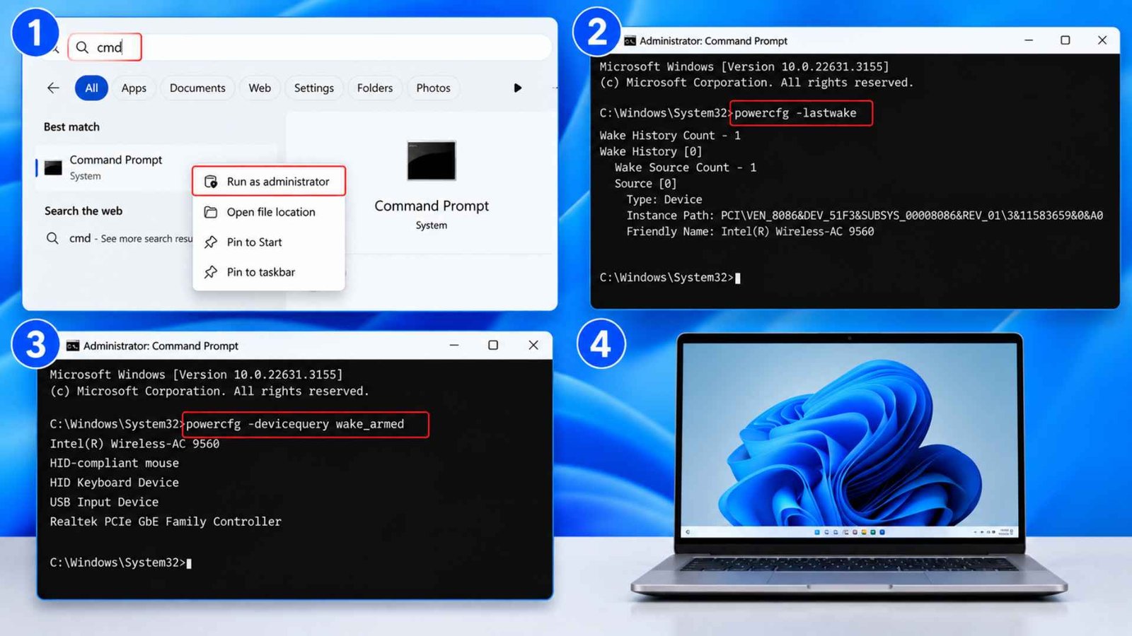 Find the Hidden Culprit Using Command Prompt