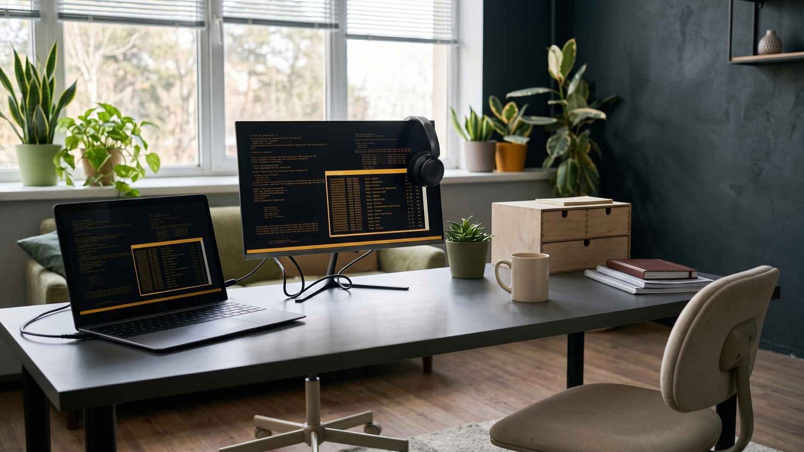 How to Connect Two Monitors to a Laptop