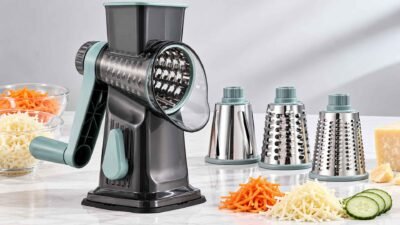 Xilrvna Rotary Cheese Grater Review