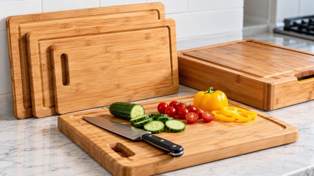 What Should You Look for in a Bamboo Cutting Board?