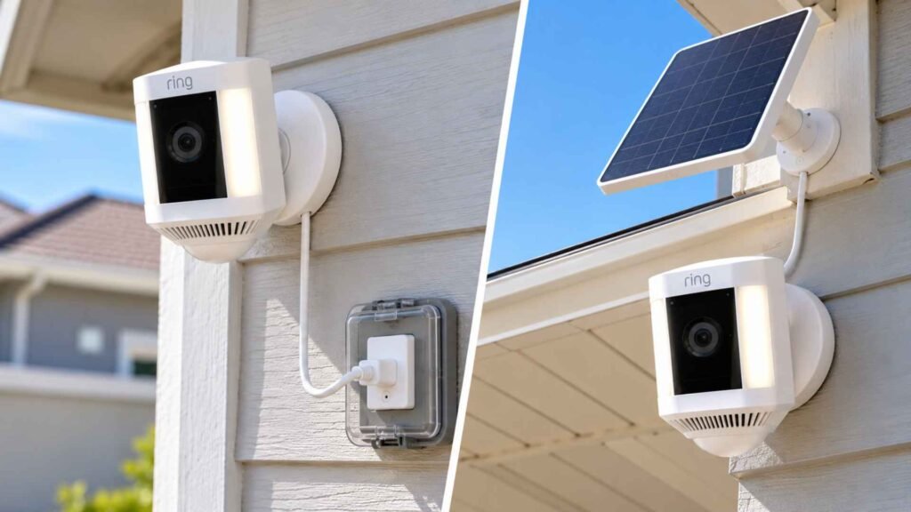 Connect the External Power Source