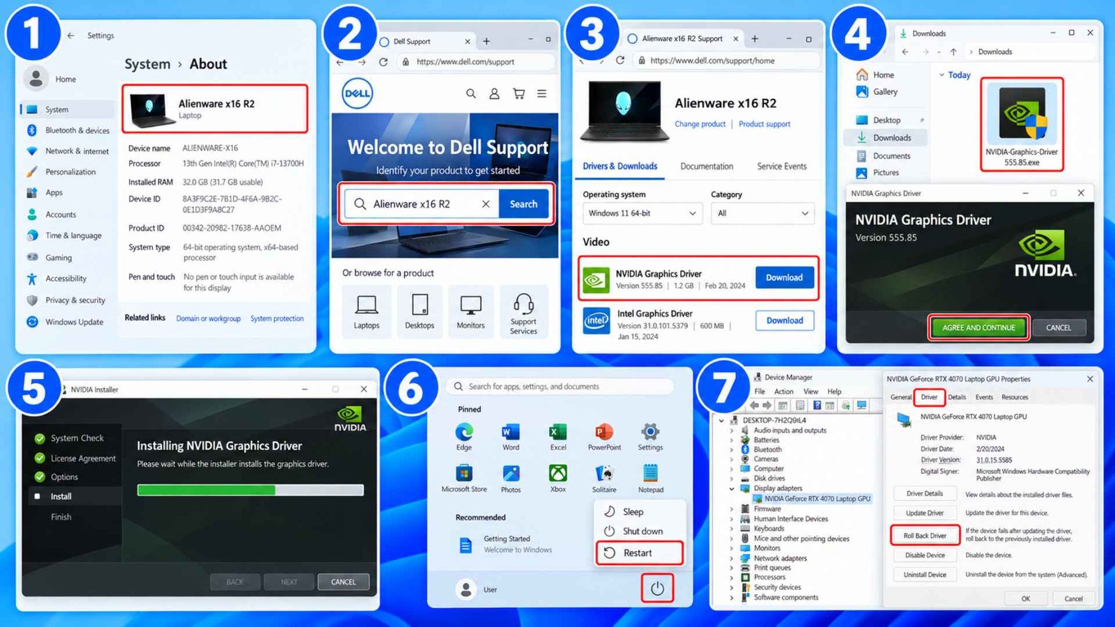 Deploy the Laptop Manufacturer's Dedicated OEM Graphics Driver
