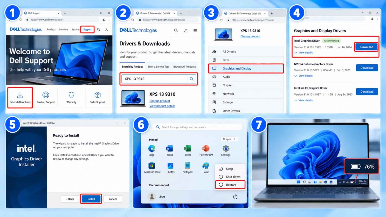 Deploy the Laptop Manufacturer's Dedicated OEM Graphics Driver