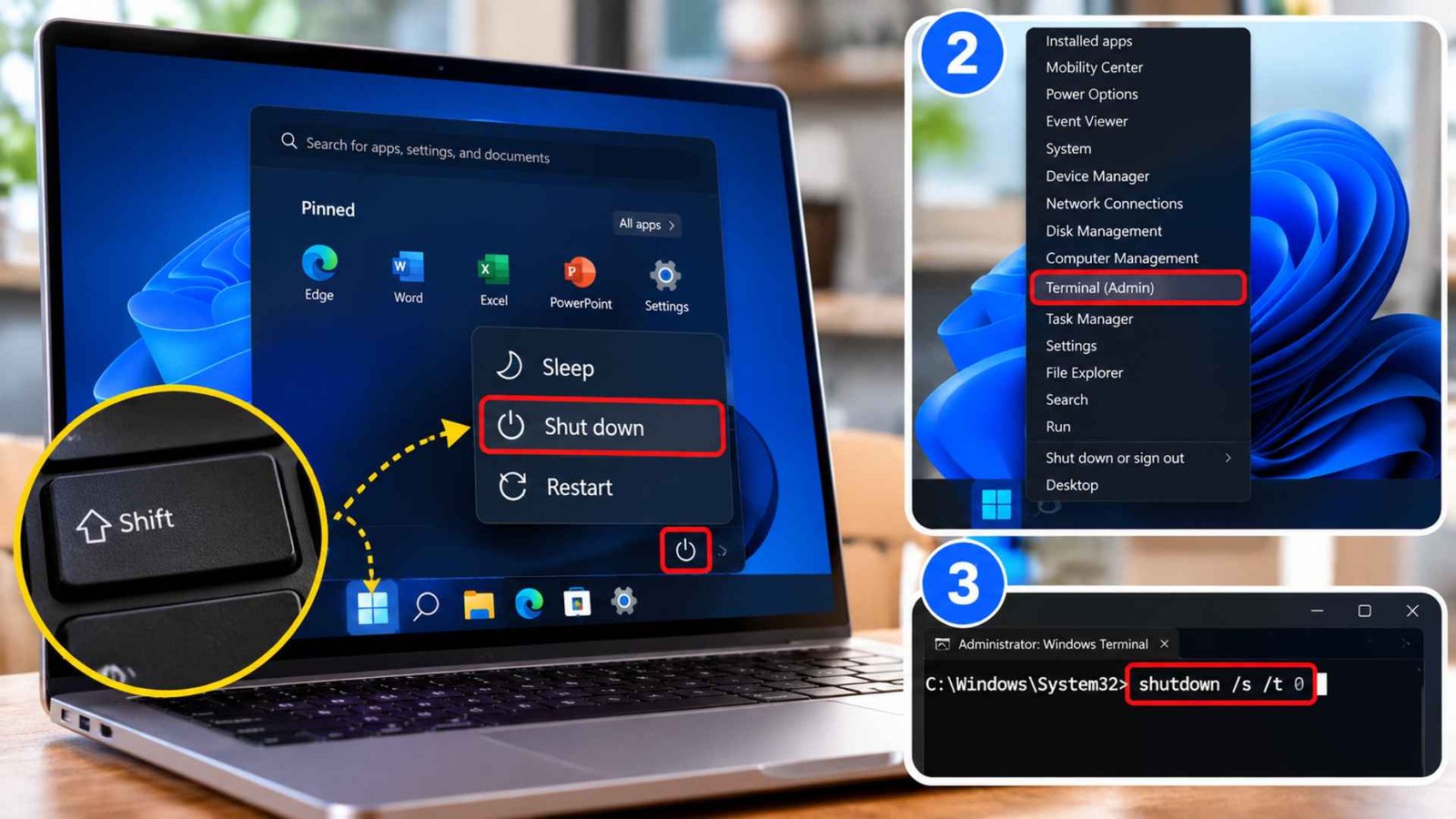How to Fix a Laptop That Restarts After Shutdown