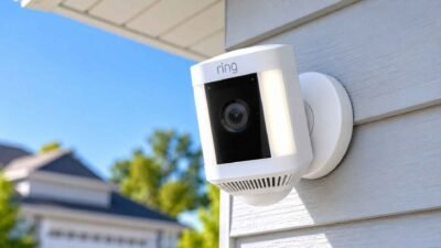 How to Install Ring Spotlight Cam Plus
