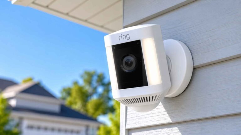 How to Install Ring Spotlight Cam Plus