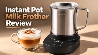 Instant Pot Milk Frother Review