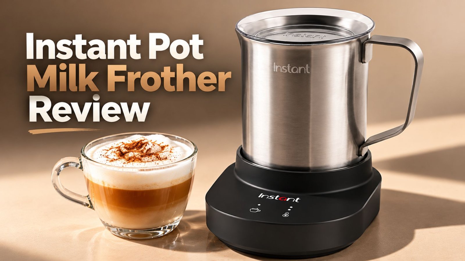 Instant Pot Milk Frother Review