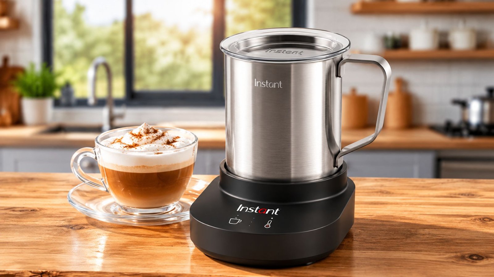 Does the Instant Pot Milk Frother Make Good Foam?