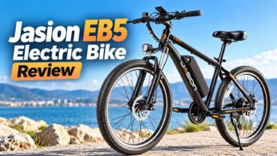 Jasion EB5 Electric Bike Review