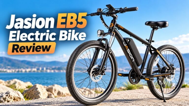 Jasion EB5 Electric Bike Review