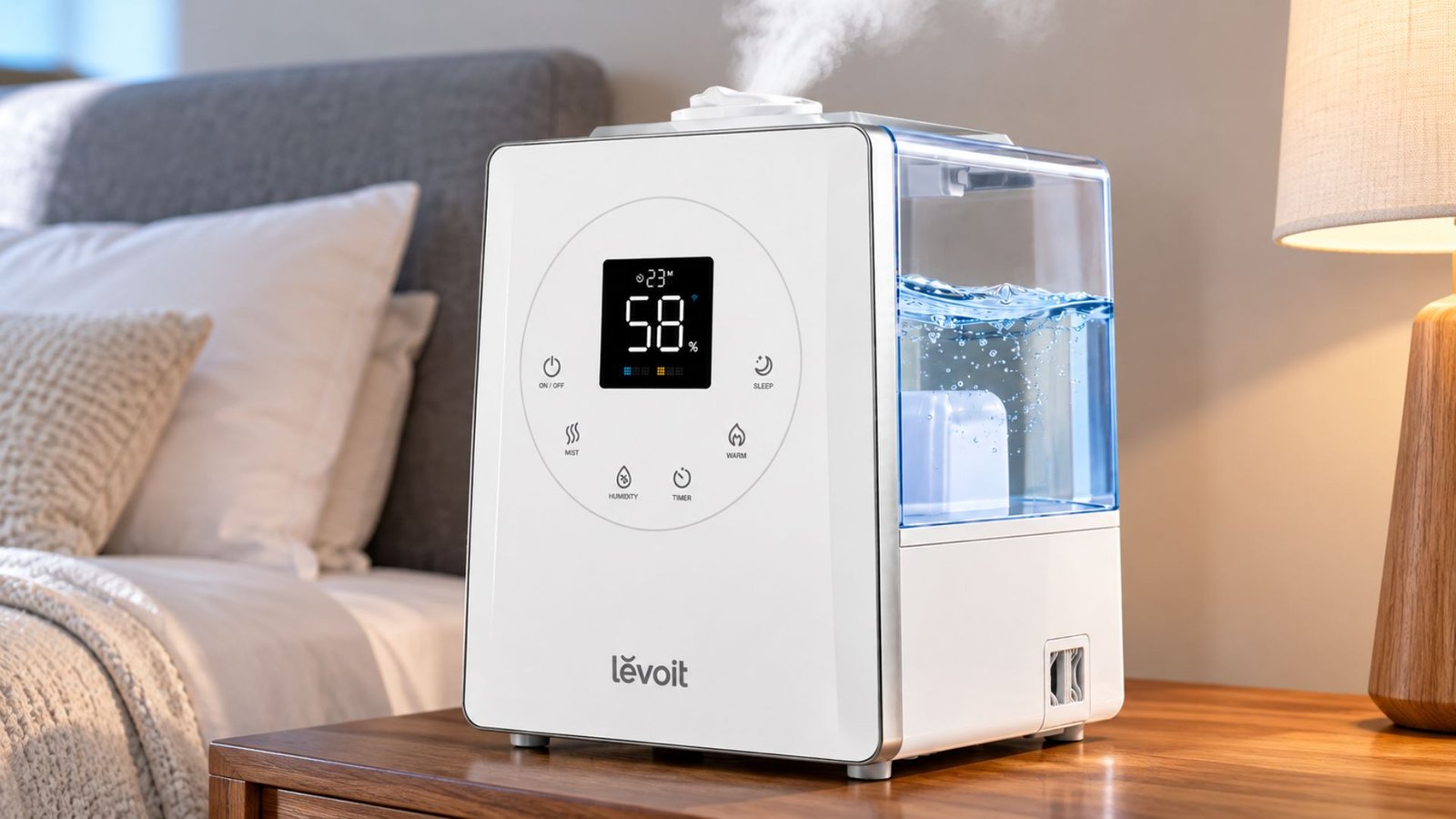 Does the Levoit LV600S Humidify Large Rooms Well?