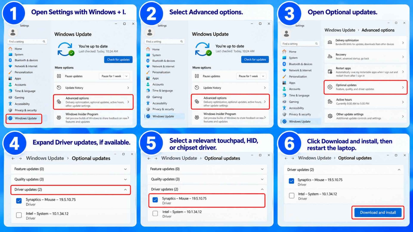Pull Vendor Drivers Through Windows Optional Updates