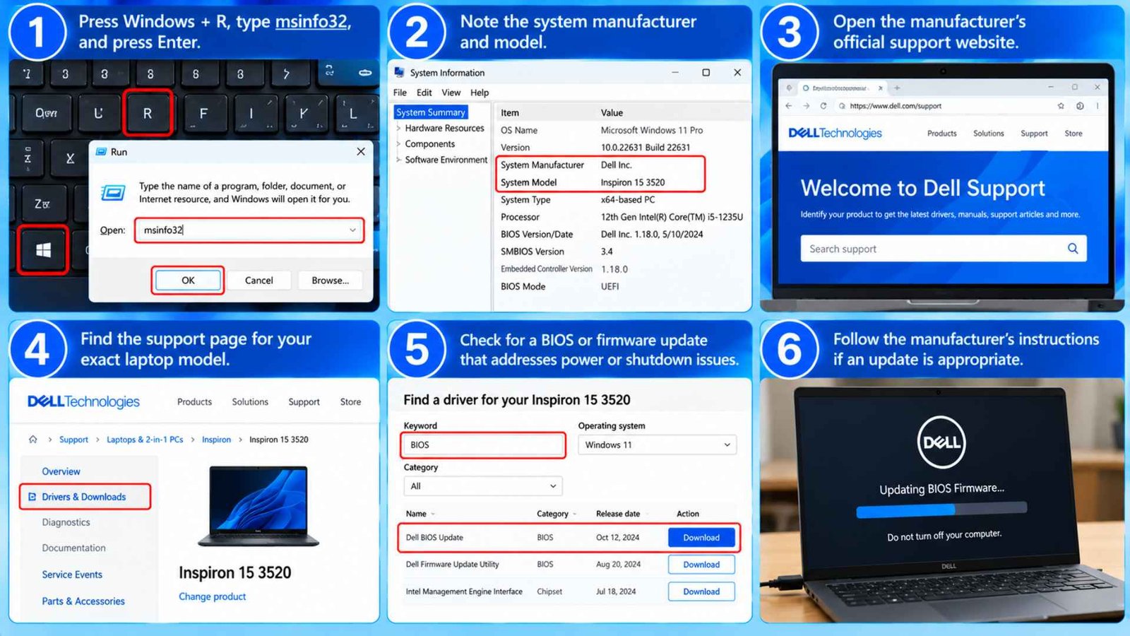 Update Your BIOS Firmware
